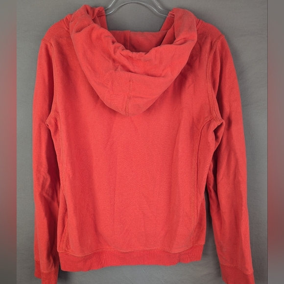 American Eagle Outfitters Y2K Hoodie Retro Size Medium Couple Of Flaws - Picture 2 of 14